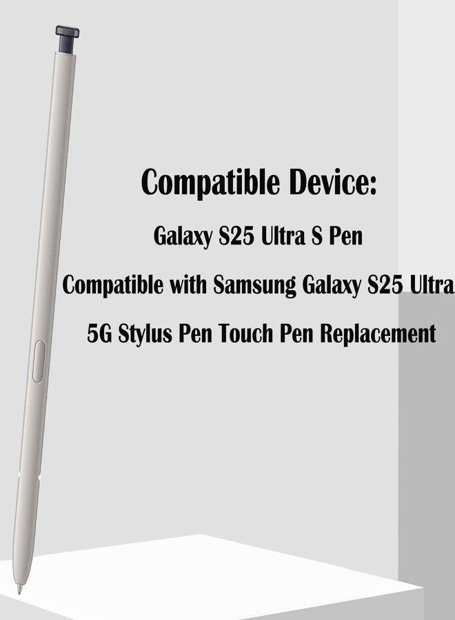 ألو فيكسيون قلم S Pen بديل لهاتف سامسونج جالاكسي S25 ألترا، إصدار أمريكي، EJ-PS938BBEGUJ، قلم لمس لهاتف سامسونج جالاكسي S25 ألترا (أسود) - Image 3